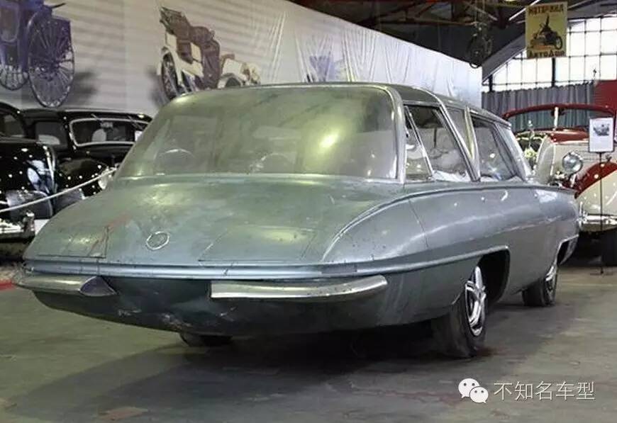 不知名车型第四十三章 Ghia Selene