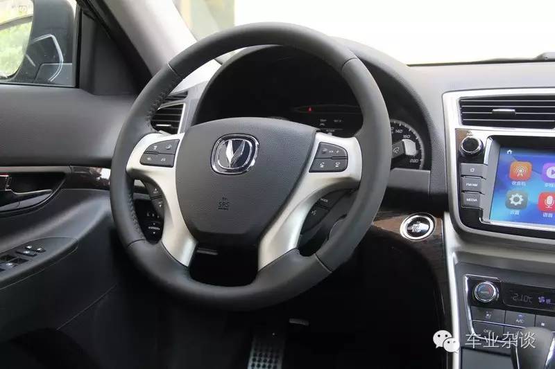 “智”在必得 试驾长安睿骋智享版