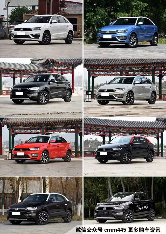 这五辆车代表低价国货SUV的最高设计水平