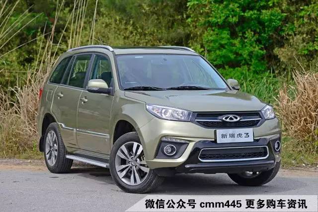 6.5万起好开配置高的SUV车型可以考虑这些