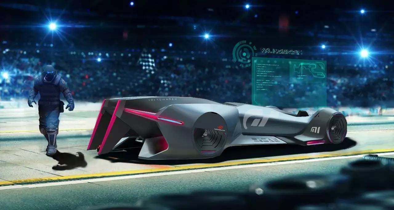 央美专题 赵梓涵与他的虚拟现实中的勒芒