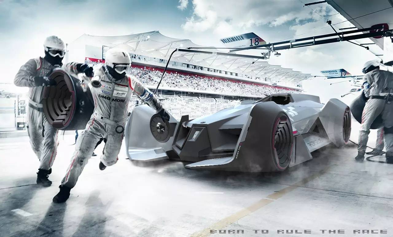 央美专题 赵梓涵与他的虚拟现实中的勒芒