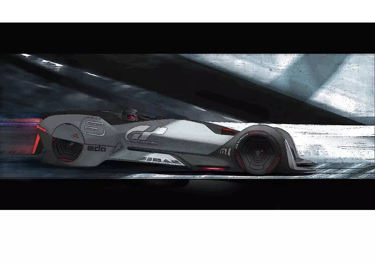 央美专题 赵梓涵与他的虚拟现实中的勒芒