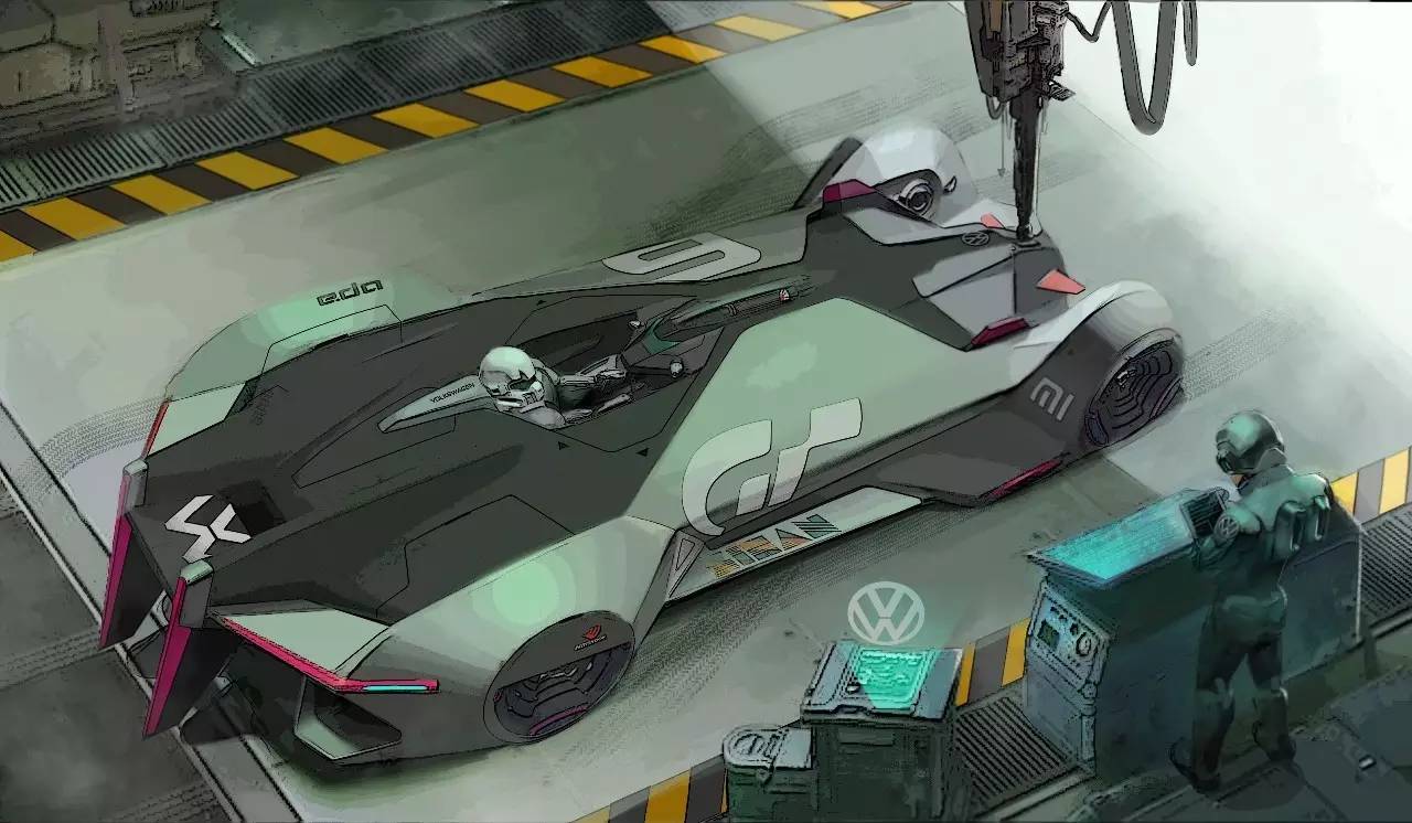 央美专题 赵梓涵与他的虚拟现实中的勒芒