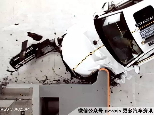 BBA谁最耐撞？买前先看它们撞毁的样子