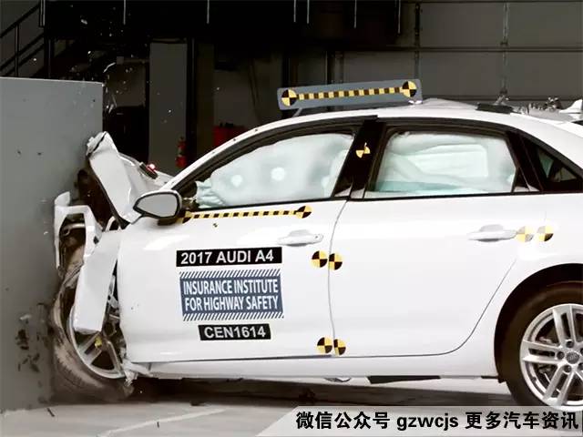 BBA谁最耐撞？买前先看它们撞毁的样子