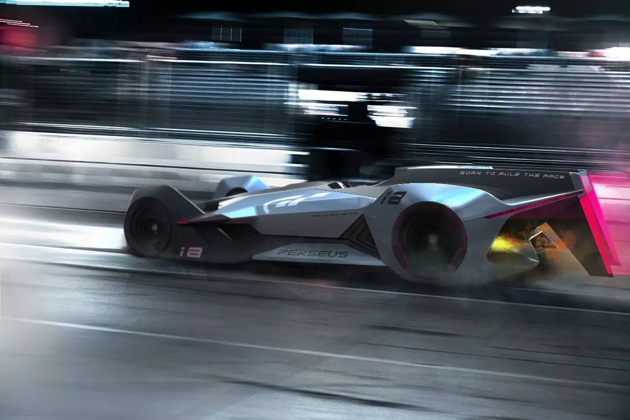 央美专题 赵梓涵与他的虚拟现实中的勒芒