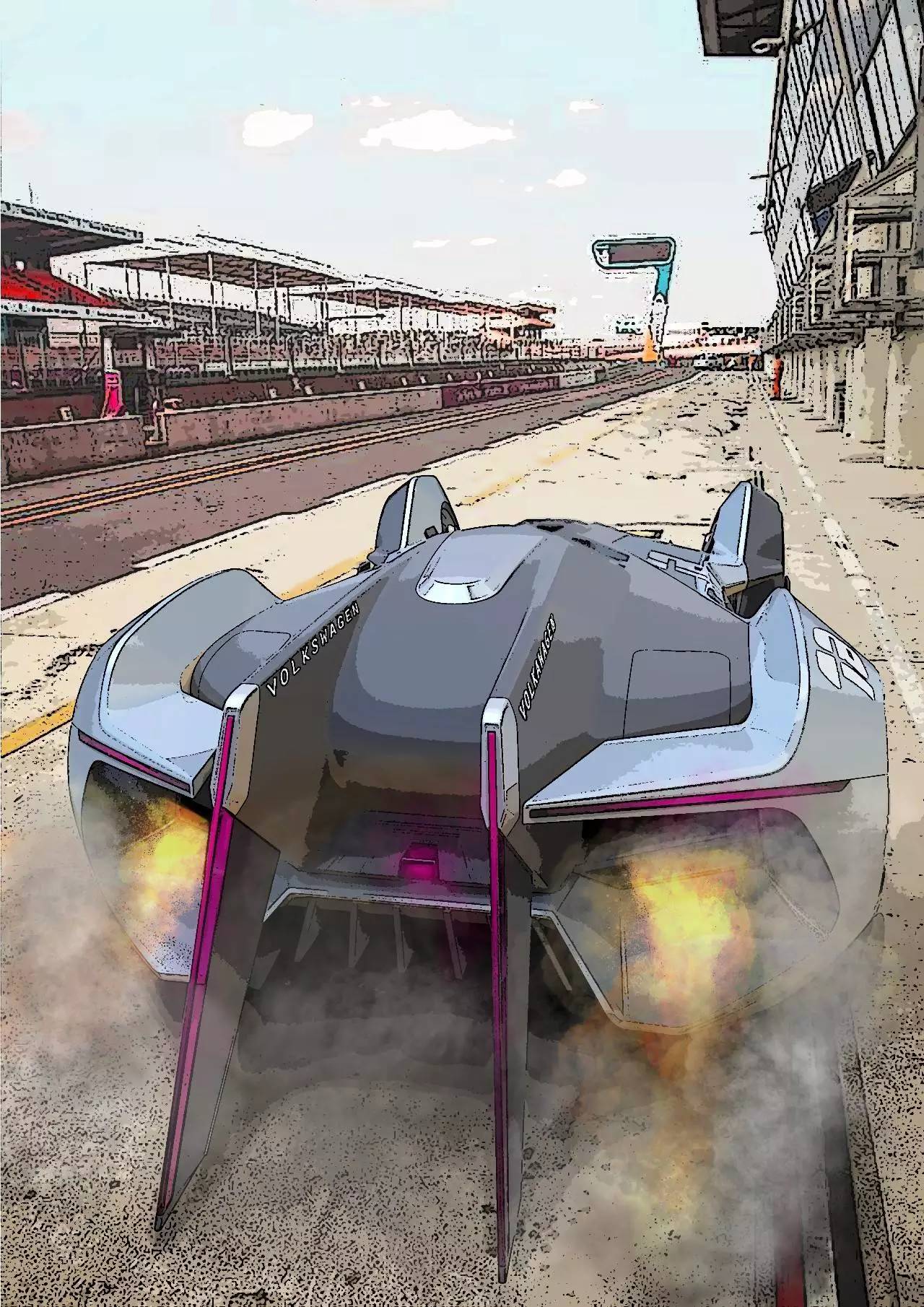 央美专题 赵梓涵与他的虚拟现实中的勒芒