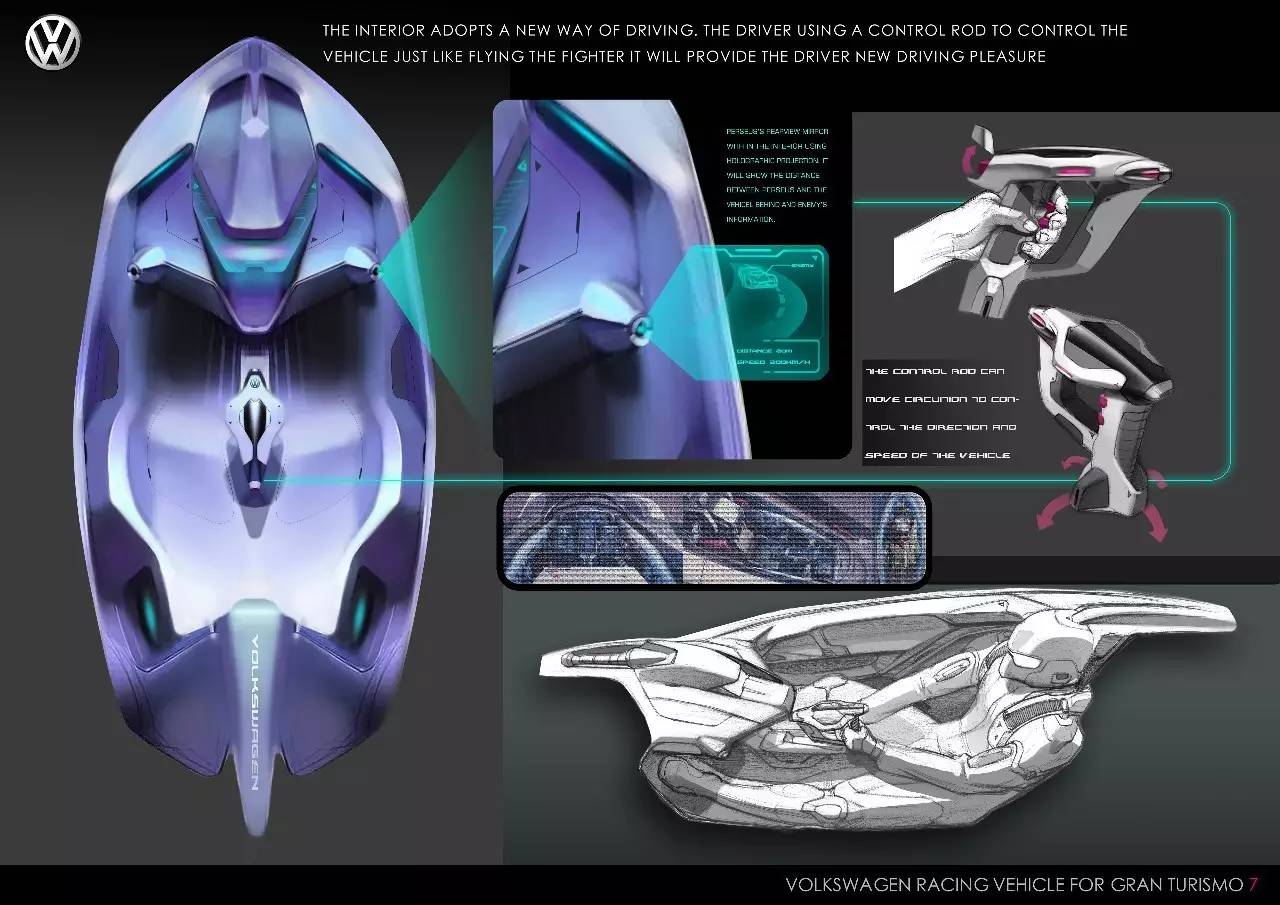 央美专题 赵梓涵与他的虚拟现实中的勒芒