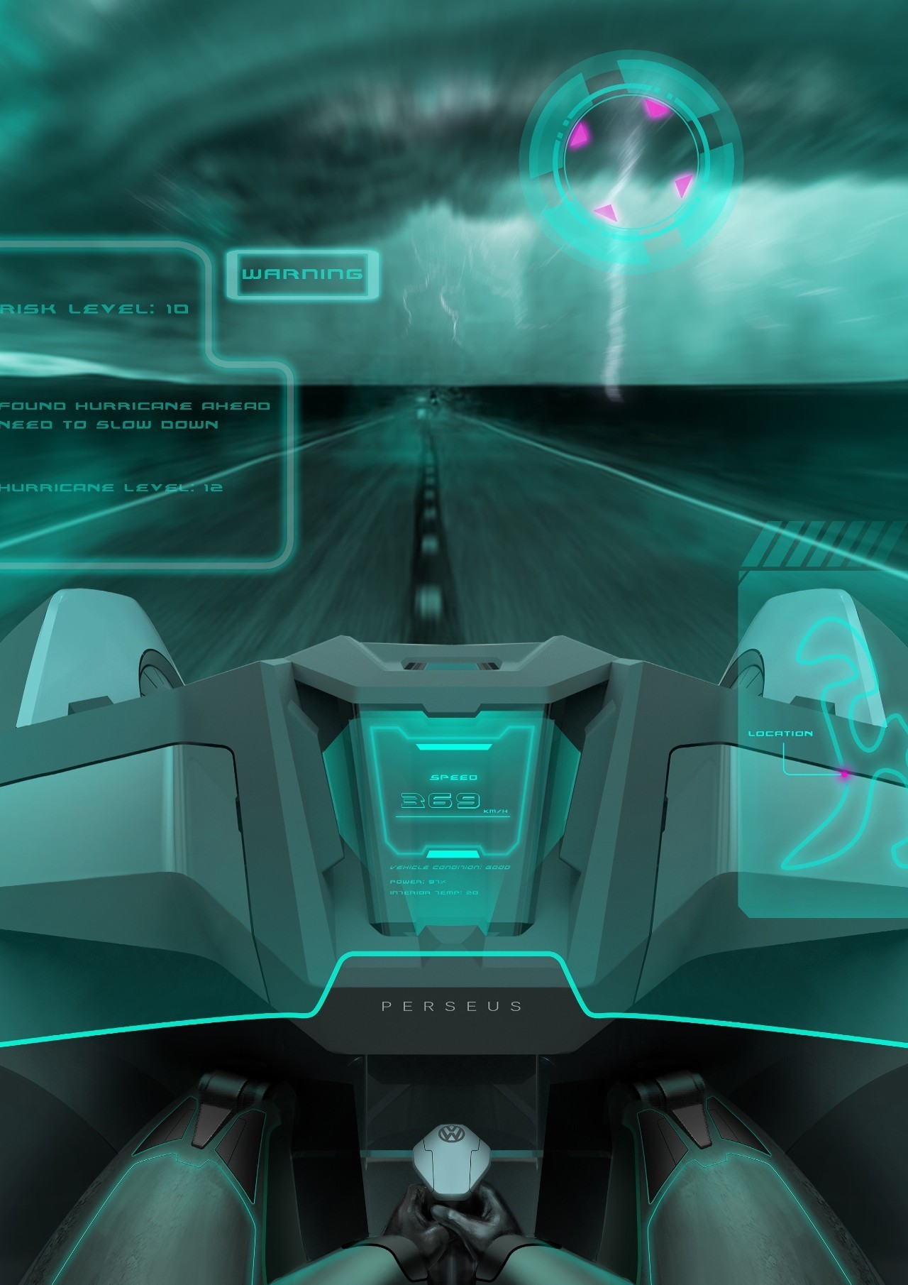 央美专题 赵梓涵与他的虚拟现实中的勒芒