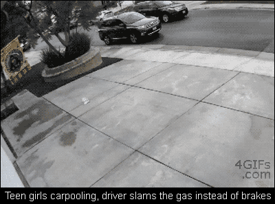 【关注女司机】油门不踩不知道 一踩吓一跳