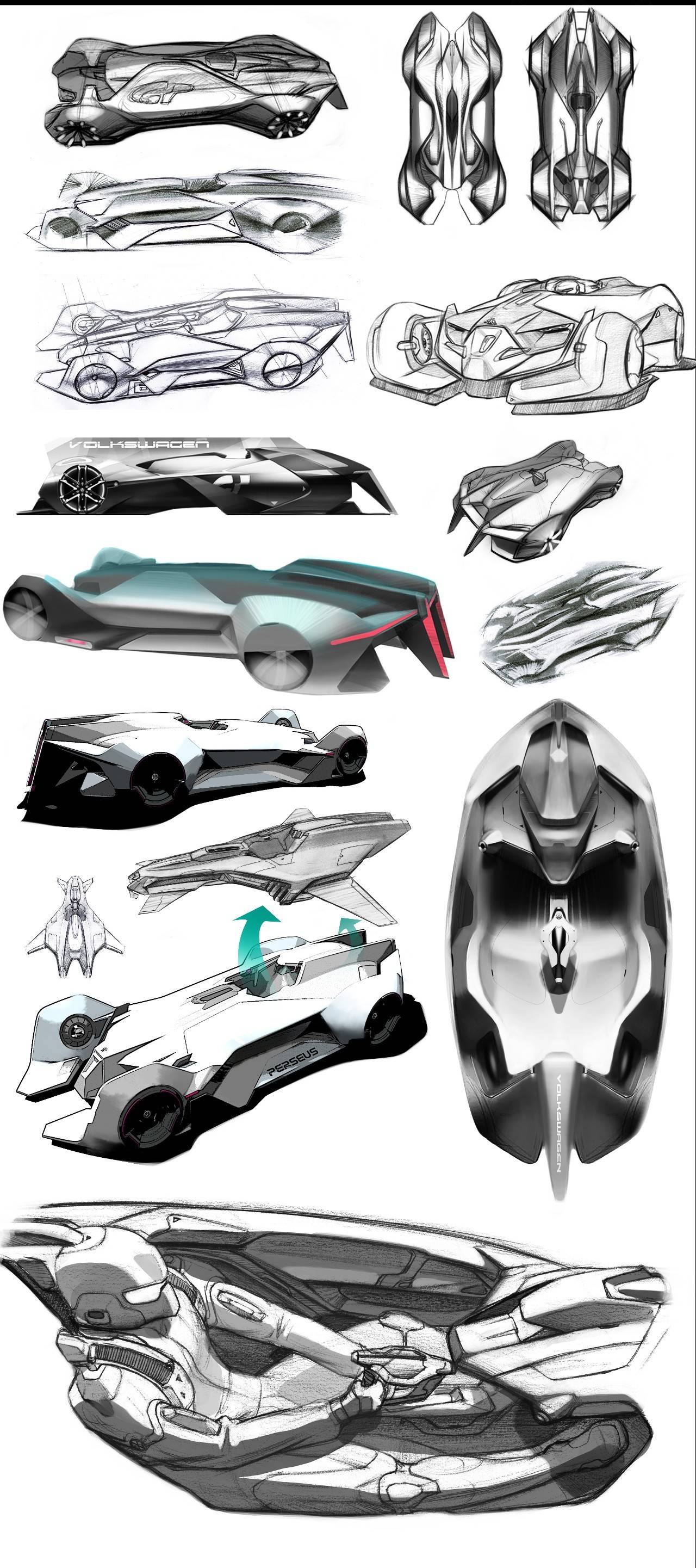 央美专题 赵梓涵与他的虚拟现实中的勒芒