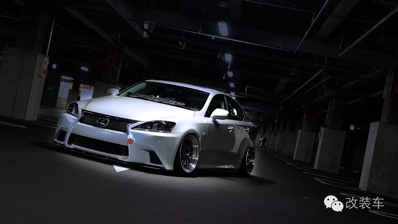 低调模样 雷克萨斯IS350改装案例