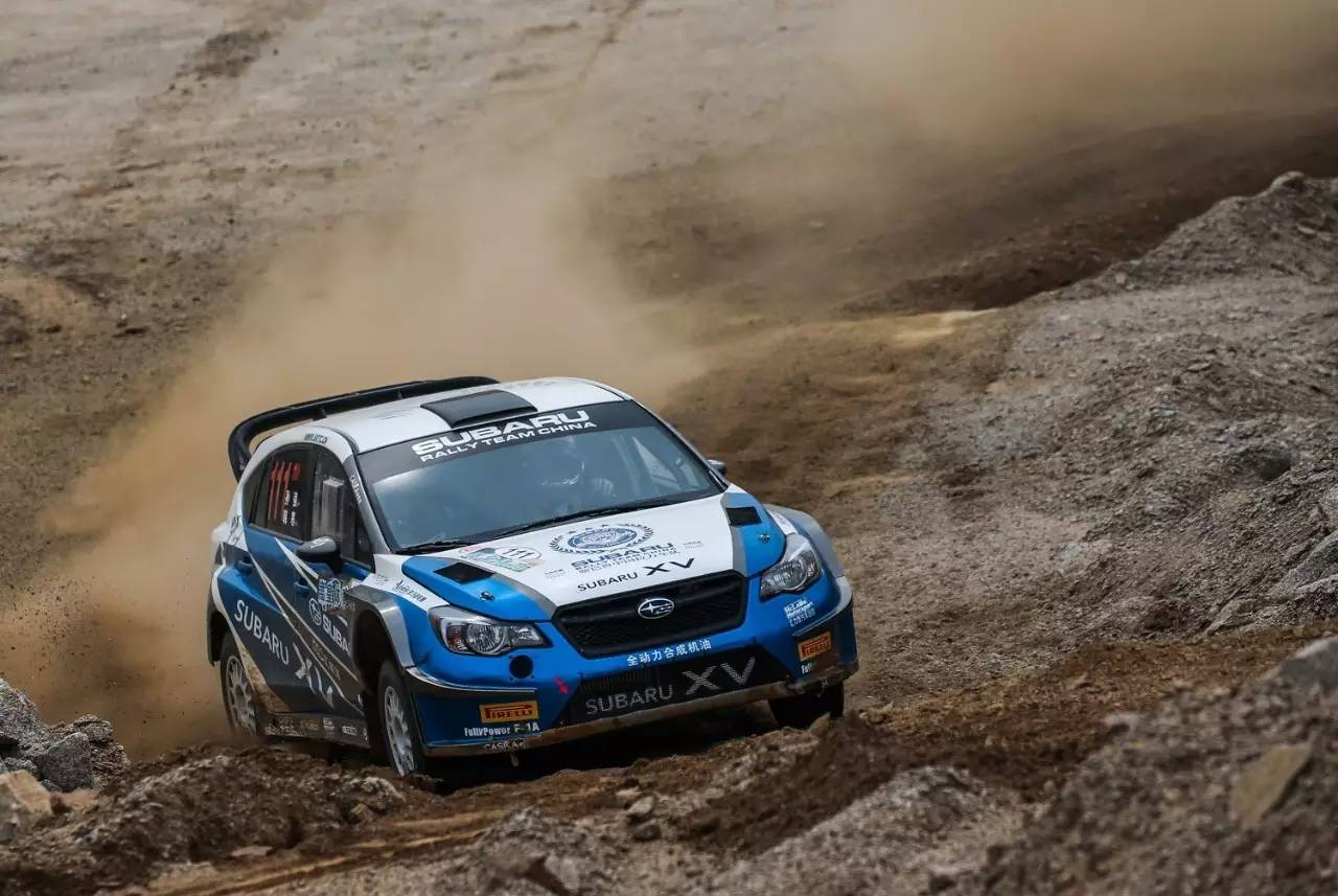 斯巴鲁车队韩寒疯狂反超至全场前九