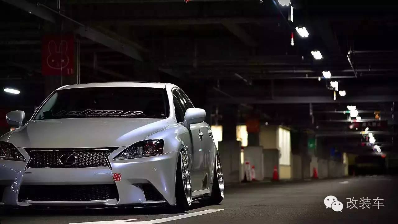 低调模样 雷克萨斯IS350改装案例