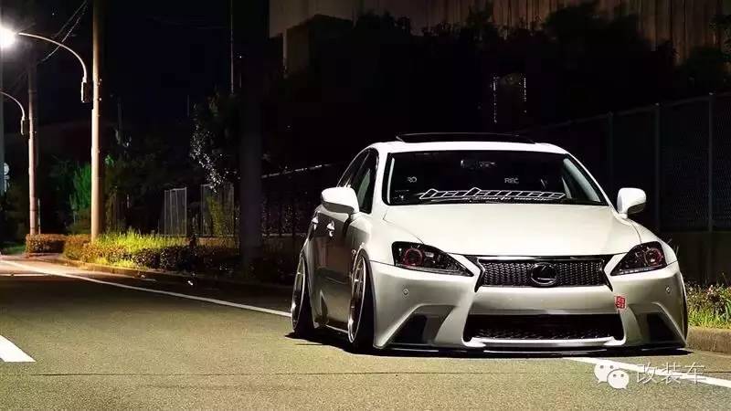 低调模样 雷克萨斯IS350改装案例