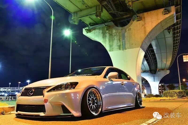 低调模样 雷克萨斯IS350改装案例