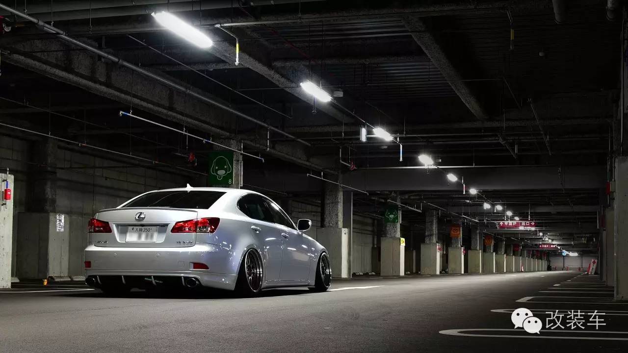 低调模样 雷克萨斯IS350改装案例