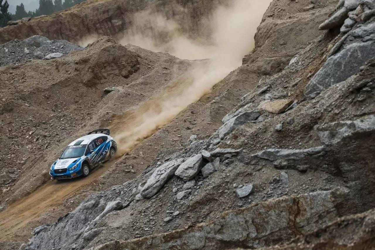 斯巴鲁车队韩寒疯狂反超至全场前九