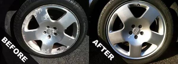 破损的轮圈竟还可以这样修复，你会选择吗？