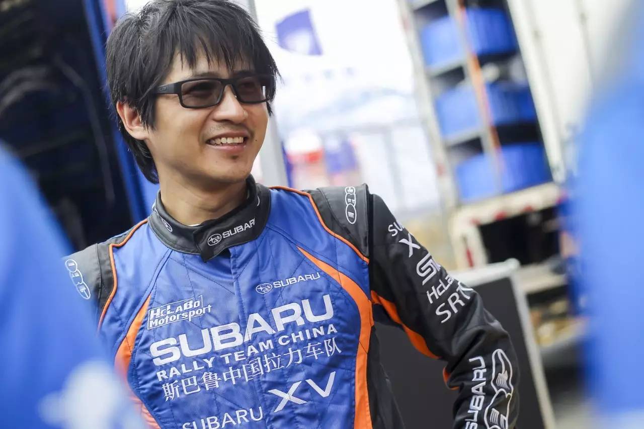 斯巴鲁车队韩寒疯狂反超至全场前九