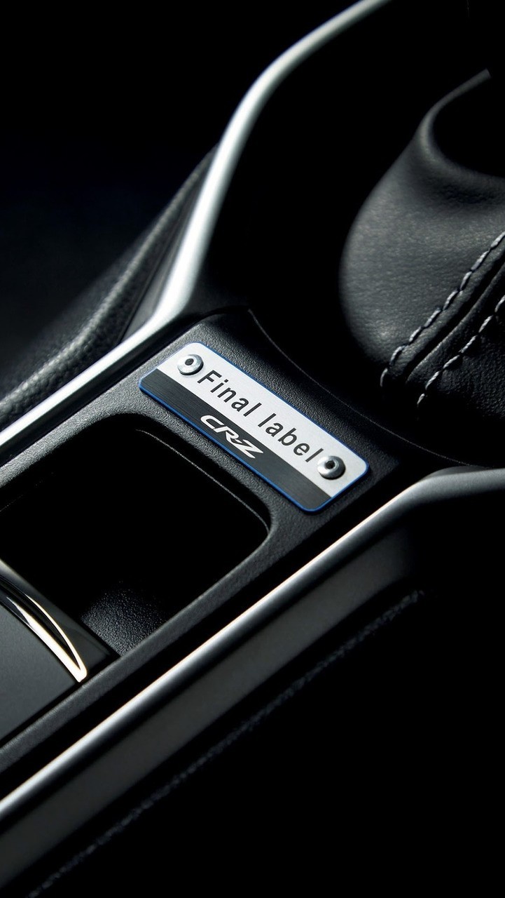 混得真的不行？本田发布CR-Z最终版本