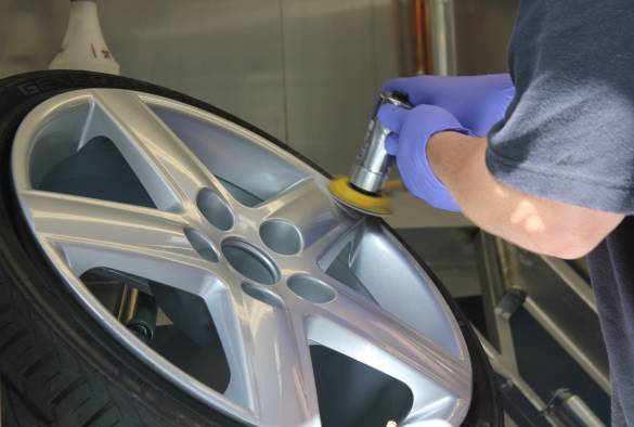 破损的轮圈竟还可以这样修复，你会选择吗？