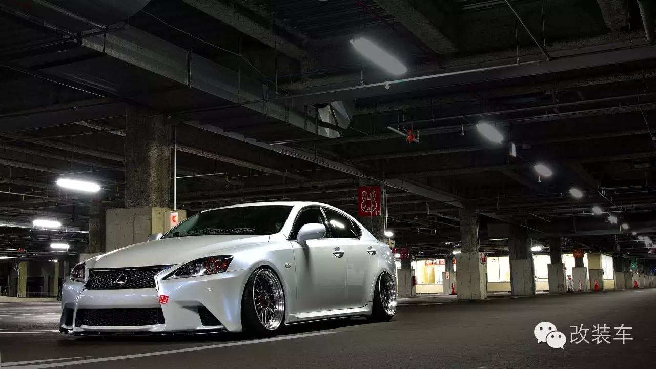 低调模样 雷克萨斯IS350改装案例