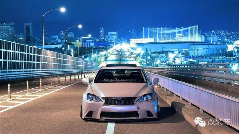 低调模样 雷克萨斯IS350改装案例