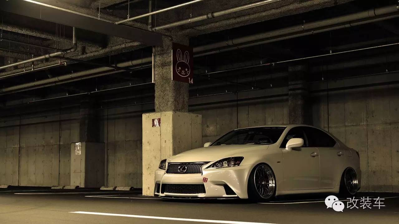 低调模样 雷克萨斯IS350改装案例