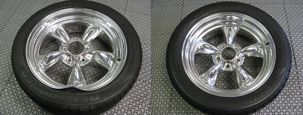 破损的轮圈竟还可以这样修复，你会选择吗？