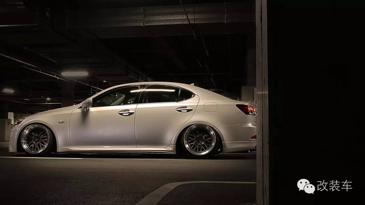 低调模样 雷克萨斯IS350改装案例