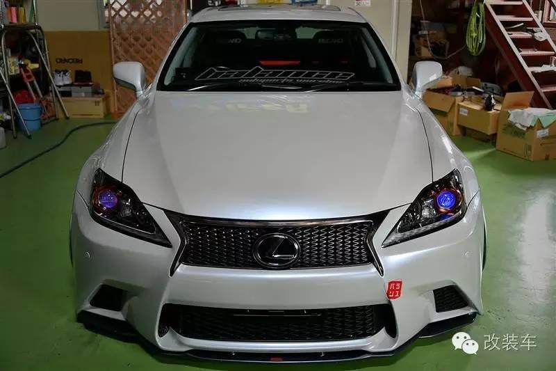 低调模样 雷克萨斯IS350改装案例