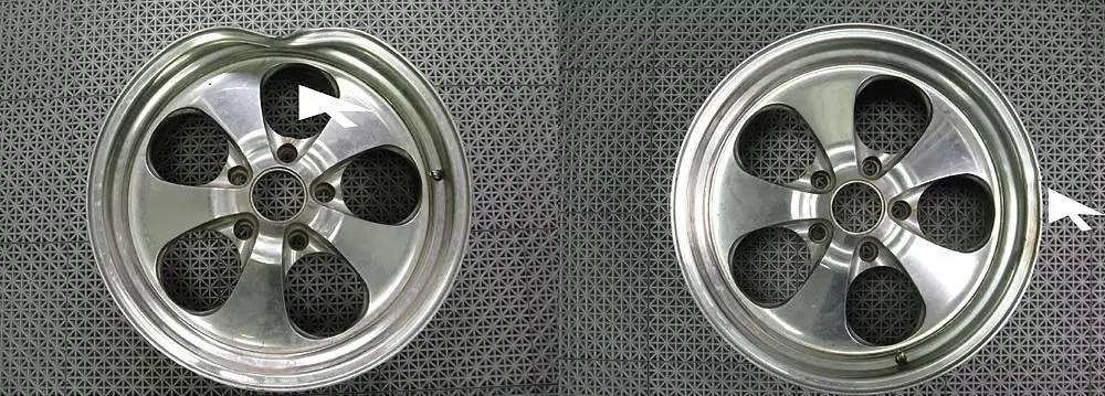 破损的轮圈竟还可以这样修复，你会选择吗？