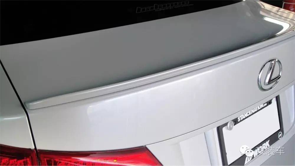 低调模样 雷克萨斯IS350改装案例
