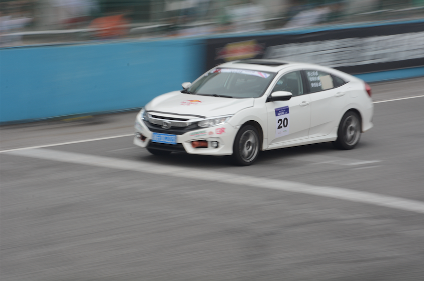 不改装也很强 “素人”可不是吃素的