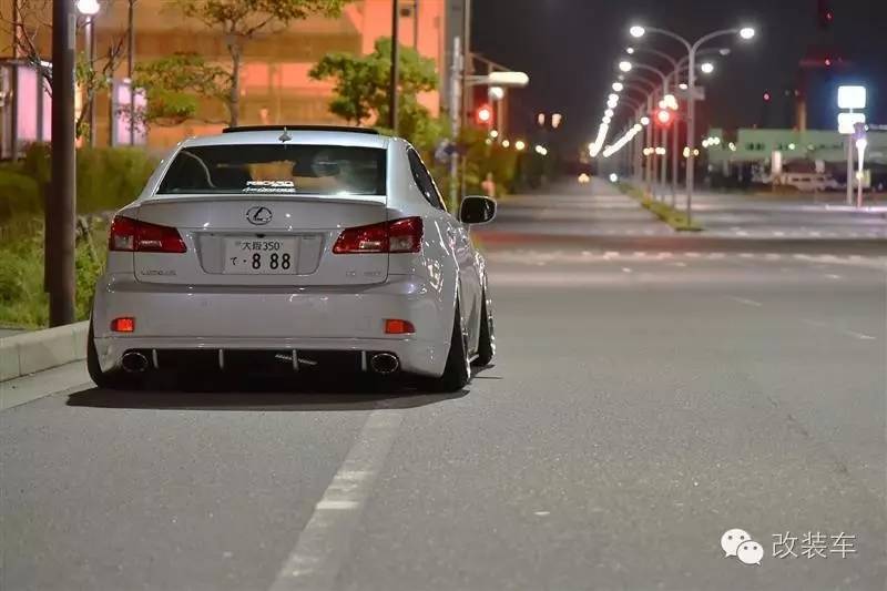 低调模样 雷克萨斯IS350改装案例