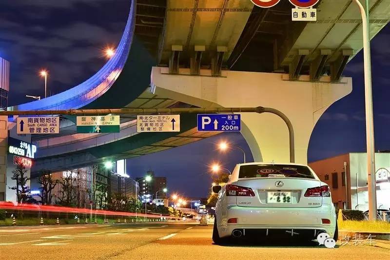 低调模样 雷克萨斯IS350改装案例