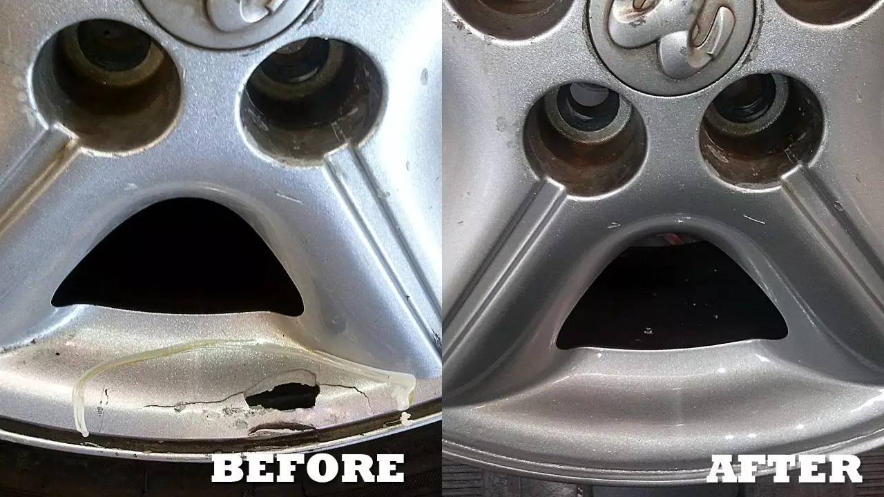 破损的轮圈竟还可以这样修复，你会选择吗？