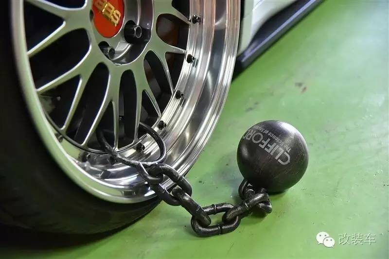 低调模样 雷克萨斯IS350改装案例