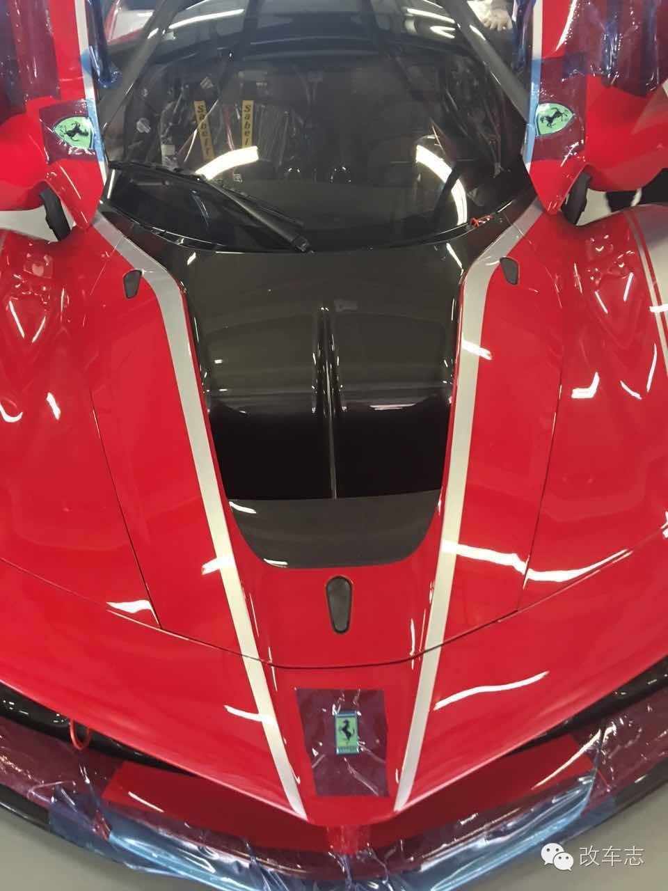 郭天王提4000万法拉利FXX K