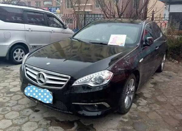 小伙2000元绅宝改奔驰，妹纸差点就信了