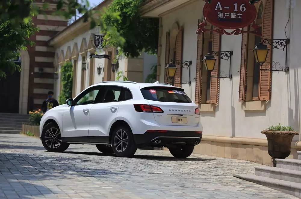 揭秘迷一般的宝沃BX7 第一手试驾报告