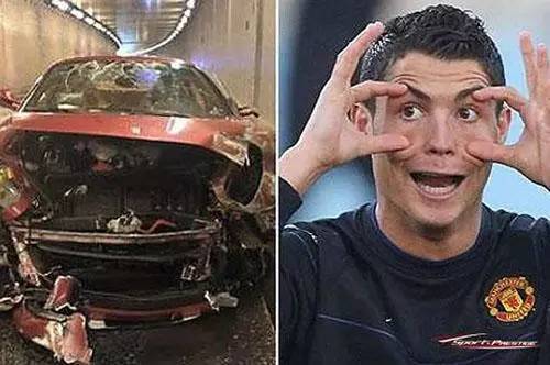 C罗的车库多的根本数不过来!