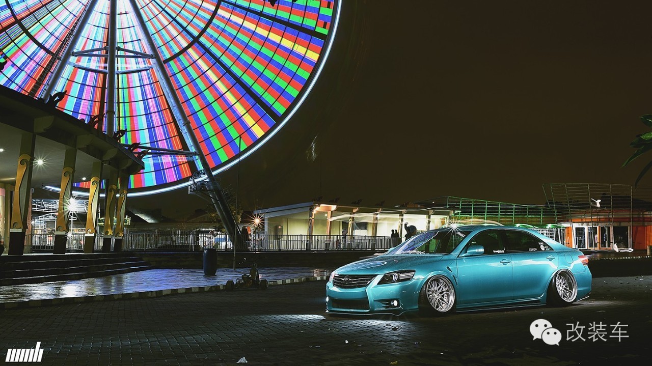 好大一颗绿豆 丰田凯美瑞改装案例