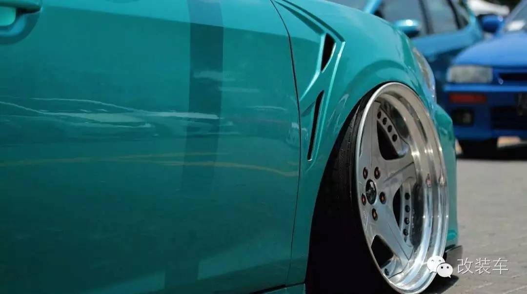 好大一颗绿豆 丰田凯美瑞改装案例