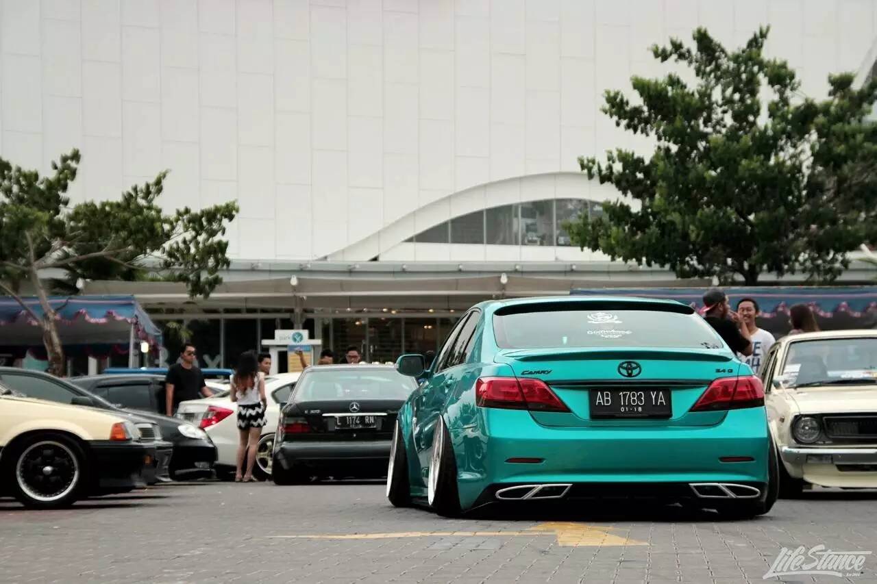 好大一颗绿豆 丰田凯美瑞改装案例