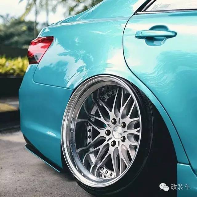 好大一颗绿豆 丰田凯美瑞改装案例