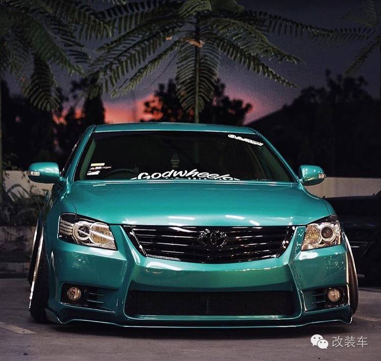 好大一颗绿豆 丰田凯美瑞改装案例