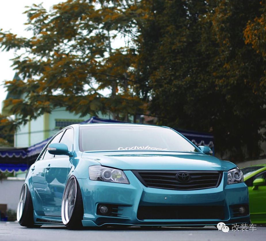 好大一颗绿豆 丰田凯美瑞改装案例